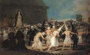 Francisco Goya, The Procession